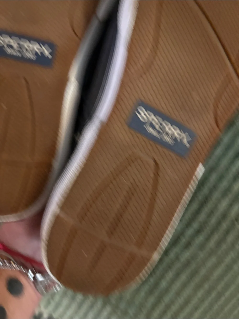 Sperry Men’s Navy Canvas Boat Shoes with White Laces